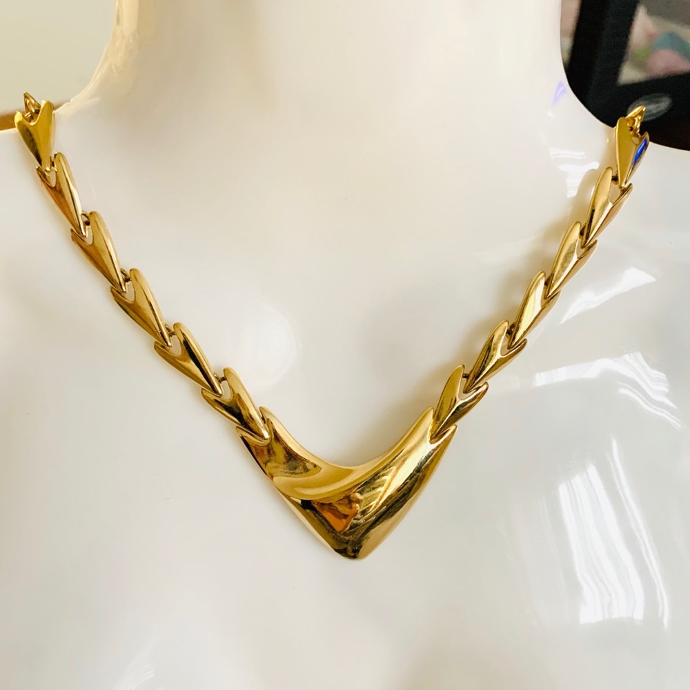 Napier Vintage chunky necklace